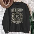 Das Ist Ein Kleinke Ding Kleinke Name Sweatshirt Geschenke für alte Frauen