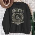 Das Ist Ein Knuth Ding Knuth Name Sweatshirt Geschenke für alte Frauen