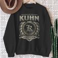 Das Ist Ein Kuhn Ding Kuhn Name Sweatshirt Geschenke für alte Frauen