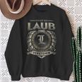 Das Ist Ein Laub Ding Laub Name Sweatshirt Geschenke für alte Frauen