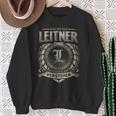 Das Ist Ein Leitner Ding Leitner Name Sweatshirt Geschenke für alte Frauen