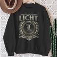 Das Ist Ein Licht Ding Licht Name Sweatshirt Geschenke für alte Frauen