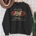 Das Ist Ein Reif Ding Das Würdest Du Nicht Verstehen Reif Name Sweatshirt Geschenke für alte Frauen