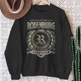 Das Ist Ein Rodenburg Ding Rodenburg Name Sweatshirt Geschenke für alte Frauen