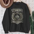 Das Ist Ein Schnepel Ding Schnepel Name Sweatshirt Geschenke für alte Frauen