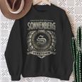 Das Ist Ein Sonnenberg Ding Sonnenberg Name Sweatshirt Geschenke für alte Frauen