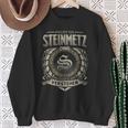 Das Ist Ein Steinmetz Ding Steinmetz Name Sweatshirt Geschenke für alte Frauen