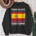 Das Ist Mein Spanisches Kostüm Spain Sweatshirt Geschenke für alte Frauen