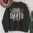 David Oici Á Quoi Ressemble Le Meilleur Du Monde Sweater e Cadeaux pour les femmes âgées