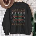 Dear Santa Before I Explain How Much Do You Know Sweatshirt Geschenke für alte Frauen