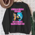 Delfin In Meiner Bauchtasche Party Outfit Summer Mallorca Sweatshirt Geschenke für alte Frauen