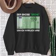 Der Einzige Grüne Den Ich Wirklich Mag 100 Euro Bill Green S Sweatshirt Geschenke für alte Frauen