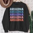 Divertido Regalo Nombre Ariadna Personalizado Primer Nombre Camisa de entrenamiento Regalos para ancianas
