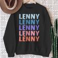 Divertido Regalo Nombre Lenny Personalizado Primer Nombre Camisa de entrenamiento Regalos para ancianas