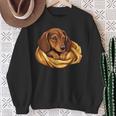 Dog Dachshund Official Favourite Sleeping Dachshund Sweatshirt Geschenke für alte Frauen