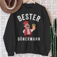 Doner Man With Doner Kebab Sweatshirt Geschenke für alte Frauen