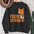 Doppelkopf Card Game Foxes Catch Sweatshirt Geschenke für alte Frauen