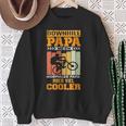 Downhill Papa Bicycle Bike Mtb Sweatshirt Geschenke für alte Frauen