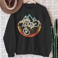 Downhillintage Mountain Bike Boys Mountain Bike Sweatshirt Geschenke für alte Frauen