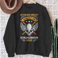 Drummers Heart Drumsticks Drums Sweatshirt Geschenke für alte Frauen