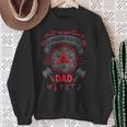 Dungeons & Dragons The Best Dungeon Master Dad Die Logo Sweatshirt Geschenke für alte Frauen