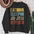Eat Sleep Jiu-Jitsu Repeat Jiu-Jitsu Sin Mangas Camisa de entrenamiento Regalos para ancianas