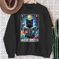El Lector Tarot Card Cat Libros Amantes Camisa de entrenamiento Regalos para ancianas