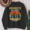 Employee Of The Year 2024 Sweatshirt Geschenke für alte Frauen