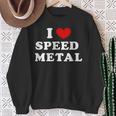 Me Encanta El Speed Metal Me Encanta El Speed Metal Camisa de entrenamiento Regalos para ancianas