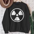 Energía Nuclear Logo Emblema Energía Uranio Ingeniero Nuclear Camisa de entrenamiento Regalos para ancianas