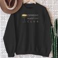 Espresso Martini Club Sweatshirt Geschenke für alte Frauen