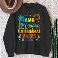 Family Cruise The Bahamas 2025 Summer Matching Vacation Sweatshirt Gifts for Old Women