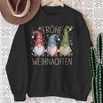 Family Merry Christmas Gnome Christmas Party Xmas Sweatshirt Geschenke für alte Frauen