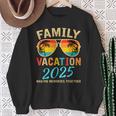 Family Vacation 2025 Beach Matching Summer Vacation 2025 Sweatshirt Gifts for Old Women