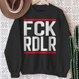 Fck Rdlr Anti Radler Saying And Statement Party S Sweatshirt Geschenke für alte Frauen