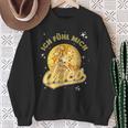 I Feel Disco Dance Party Celebration Disco Ball Malle Sweatshirt Geschenke für alte Frauen