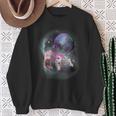 Ferrets Howling At The Moon Shirt Ferret Sweatshirt Gifts for Old Women