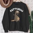 Fettchen Ferret Sweatshirt Geschenke für alte Frauen