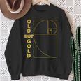 Fibonacci Old But Gold Sweatshirt Geschenke für alte Frauen