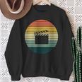 Film Flapintage I Filmmaker Motif For Cameraman Sweatshirt Geschenke für alte Frauen