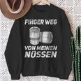 Finger Wegon Mein Nüs Car Mechanic Screwdriver S Sweatshirt Geschenke für alte Frauen