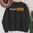 Fire Brigade Fire Brigade Meme For Use Sweatshirt Geschenke für alte Frauen