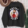 Fireworks Director 4Th July Safety Third Sweatshirt Gifts for Old Women