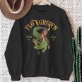Flo Grown Florida Grown Rodeo Alligator Rider Southern Sweatshirt Gifts for Old Women