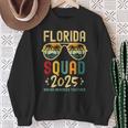 Florida Vacation Squad 2025 Group Matching Family Vacation Sweatshirt Gifts for Old Women