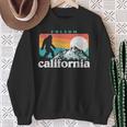 Folsom California Retro 80S Bigfoot Mountains Sweater e Cadeaux pour les femmes âgées
