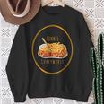 French Currywurst Barrier Mayo Ketchup Sweatshirt Geschenke für alte Frauen