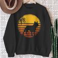 Frenchie Bully Retro French Bulldog Sweatshirt Geschenke für alte Frauen