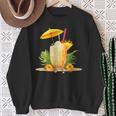 Fresh Pina Colada Fruits And Cocktail For Summer Drinks Sweatshirt Geschenke für alte Frauen