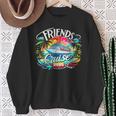 Friends Cruise 2025 Cruise Squad 2025 Friend Group Sweatshirt Gifts for Old Women